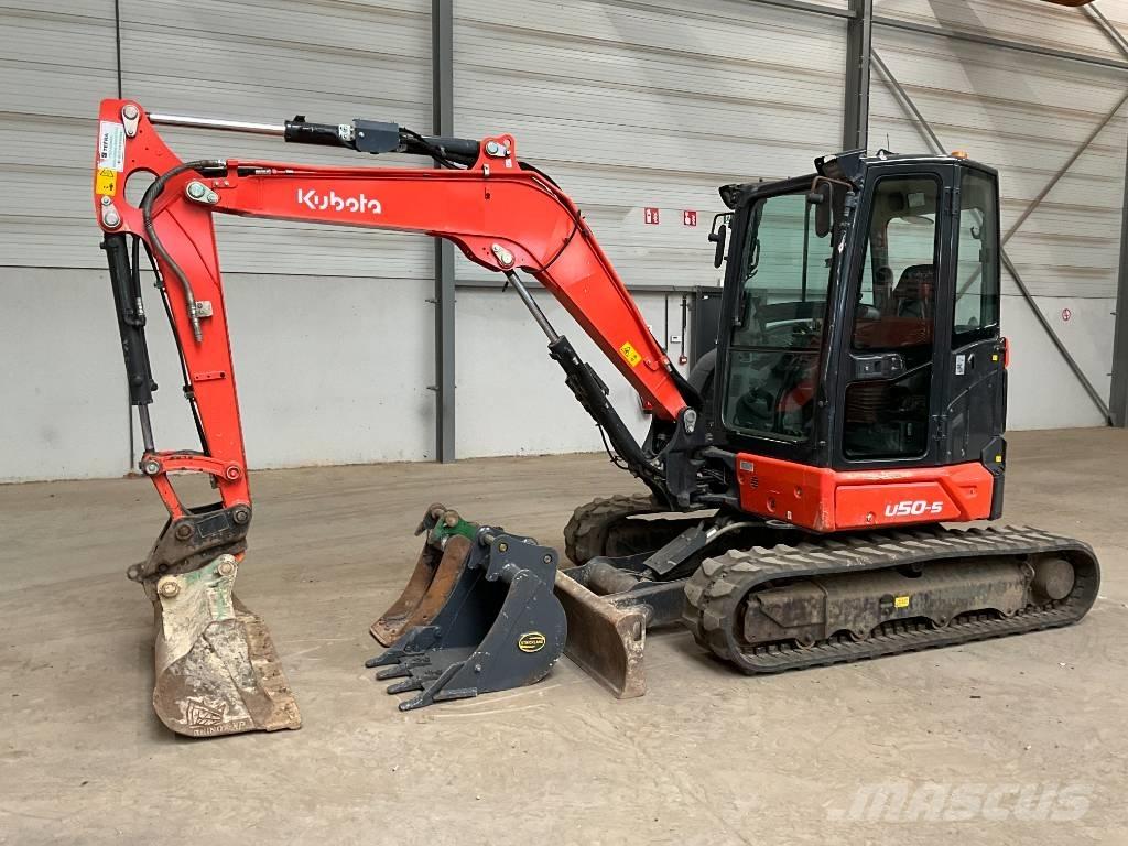 Kubota U 50-5 Mini Excavators <7t (Mini Diggers)