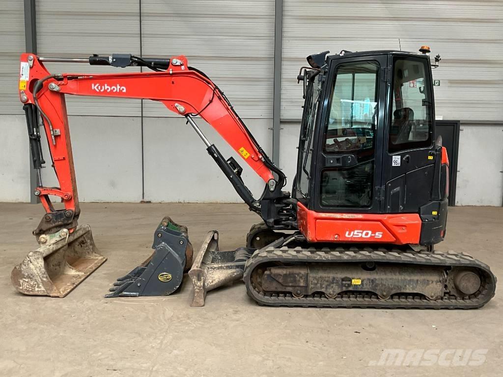 Kubota U 50-5 Mini Excavators <7t (Mini Diggers)