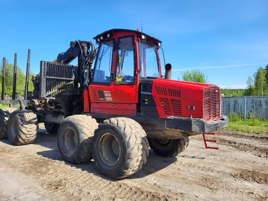 Komatsu 855 Forwarders