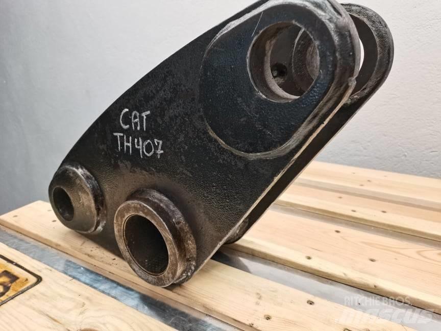 CAT TH 337 {Kiwak} Booms and dippers