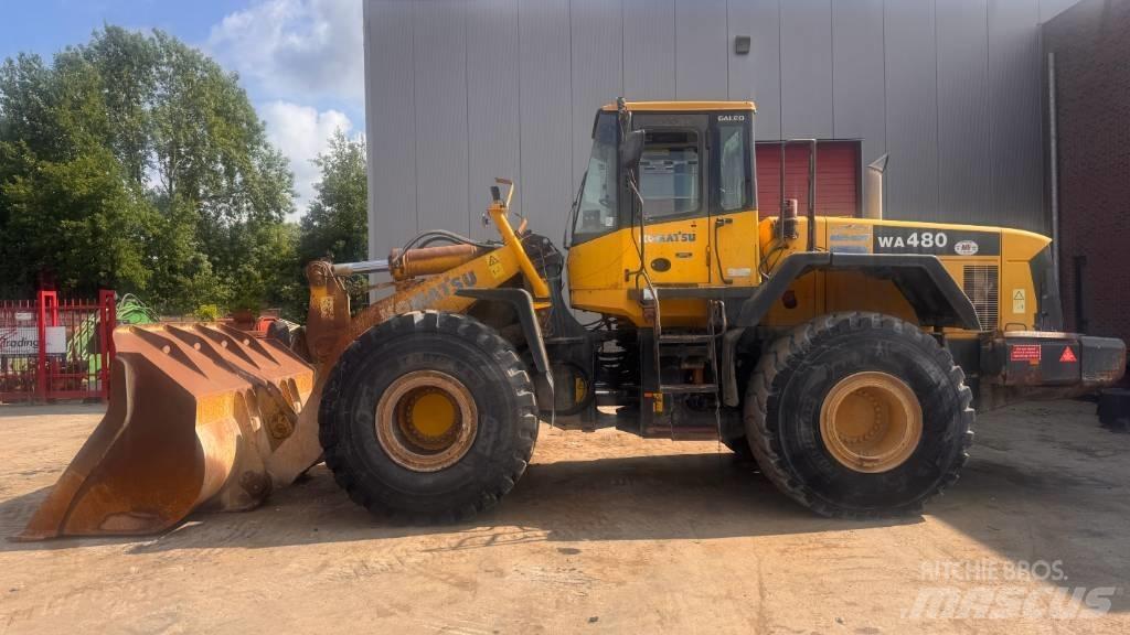 Komatsu WA 480-5H Wheel Loaders