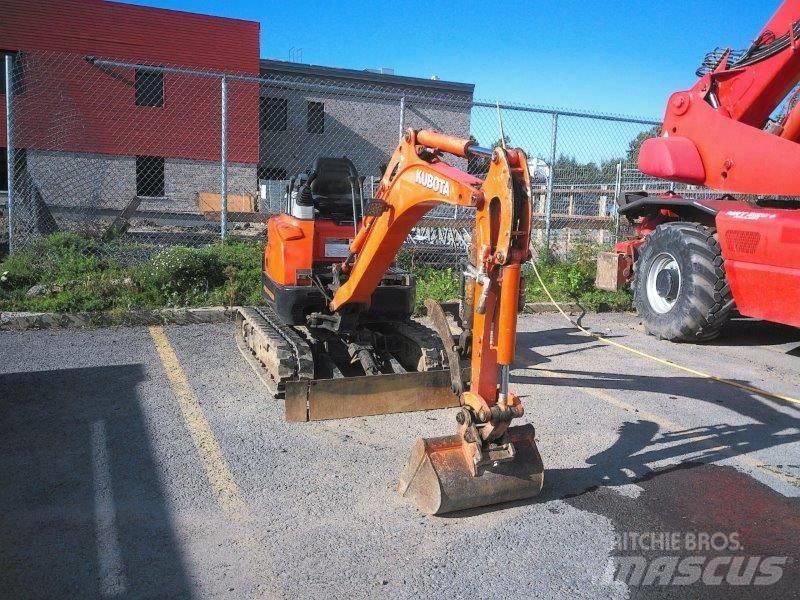 Kubota U 17 Mini Excavators <7t (Mini Diggers)