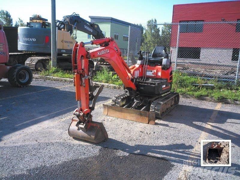 Kubota U 17 Mini Excavators <7t (Mini Diggers)