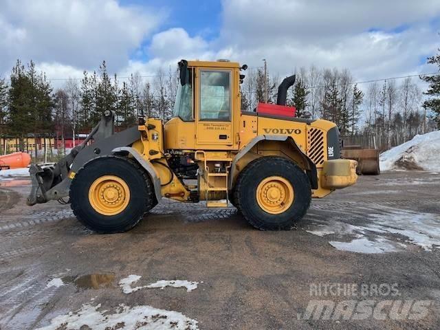 Volvo L90E Wheel Loaders