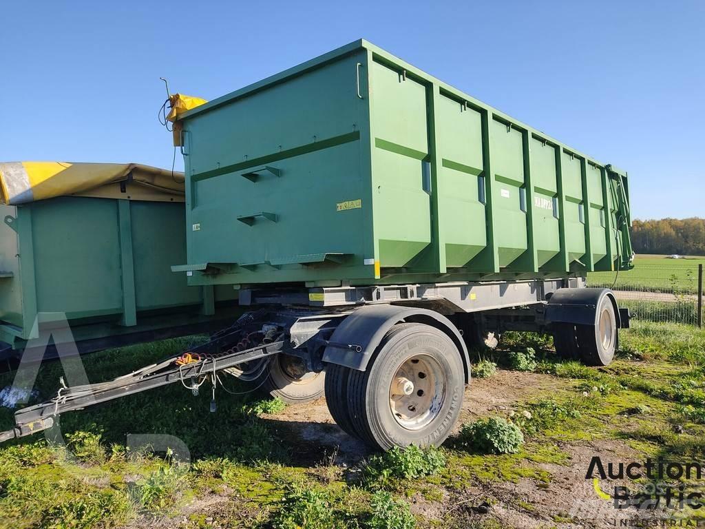 Dinapolis DPP20 Dump Trailers