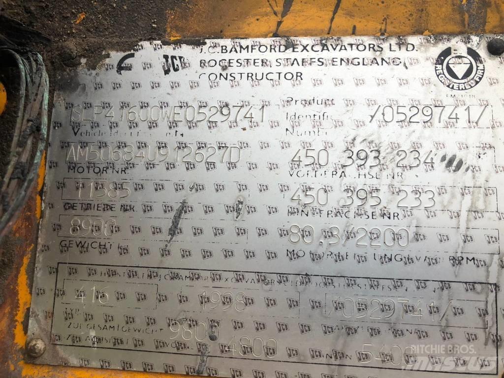 JCB 416 B FOR PARTS Wheel Loaders