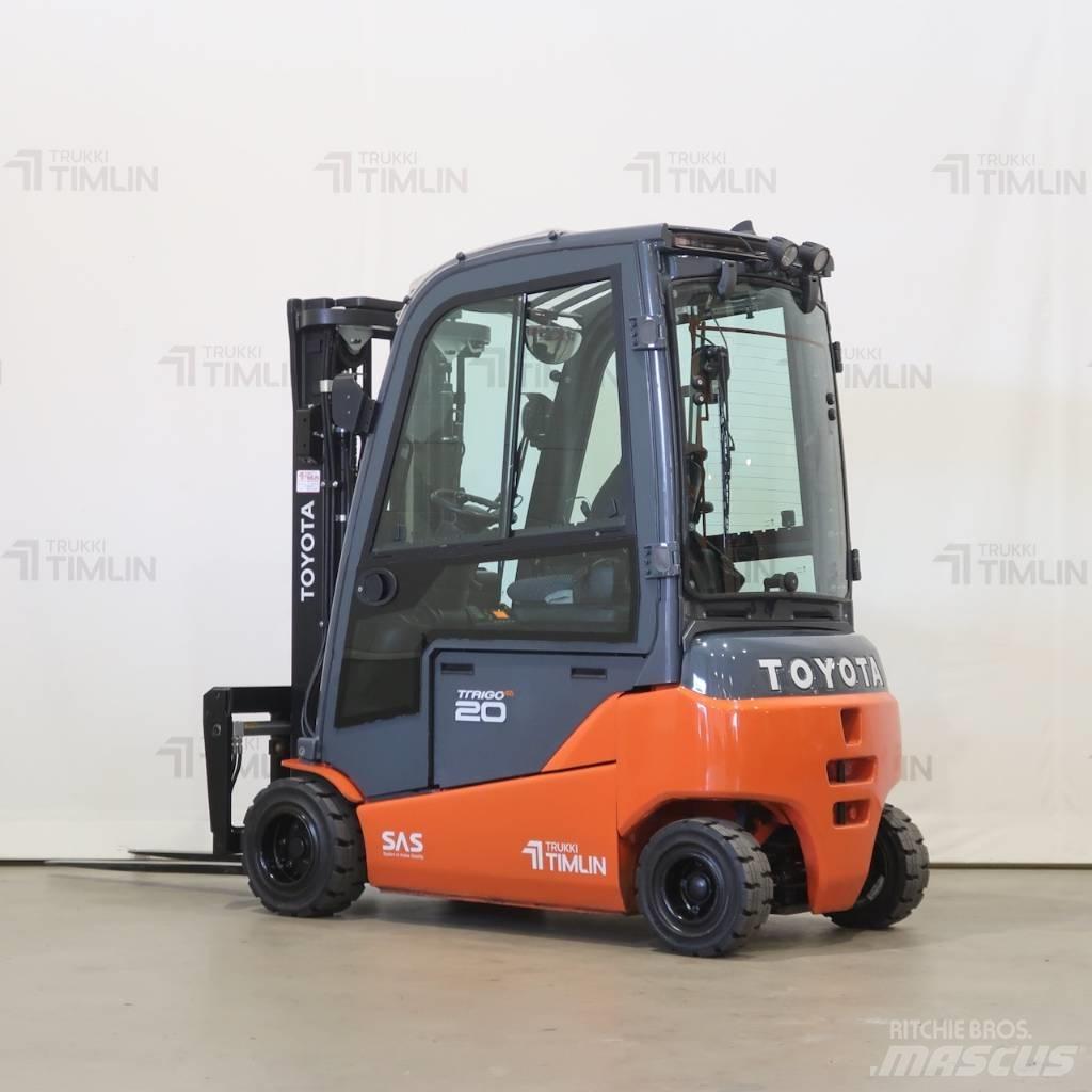 Toyota 8FBM20T Electric Forklifts