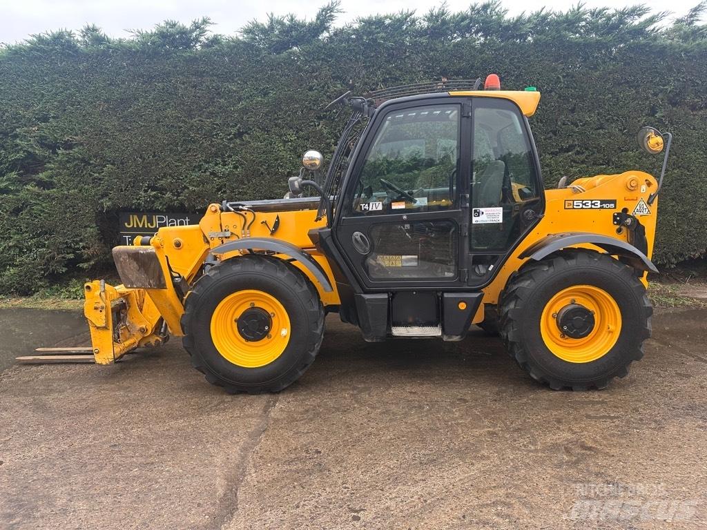 JCB 533-105 Telescopic Handlers