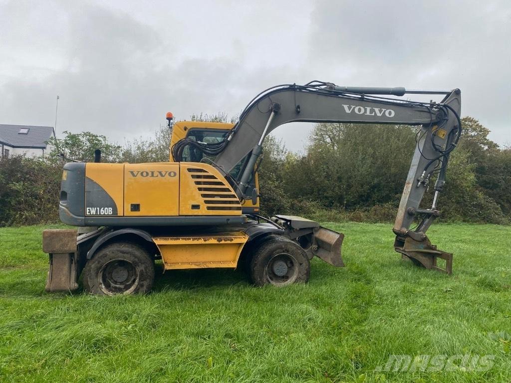 Volvo EW 160 B Wheeled Excavators