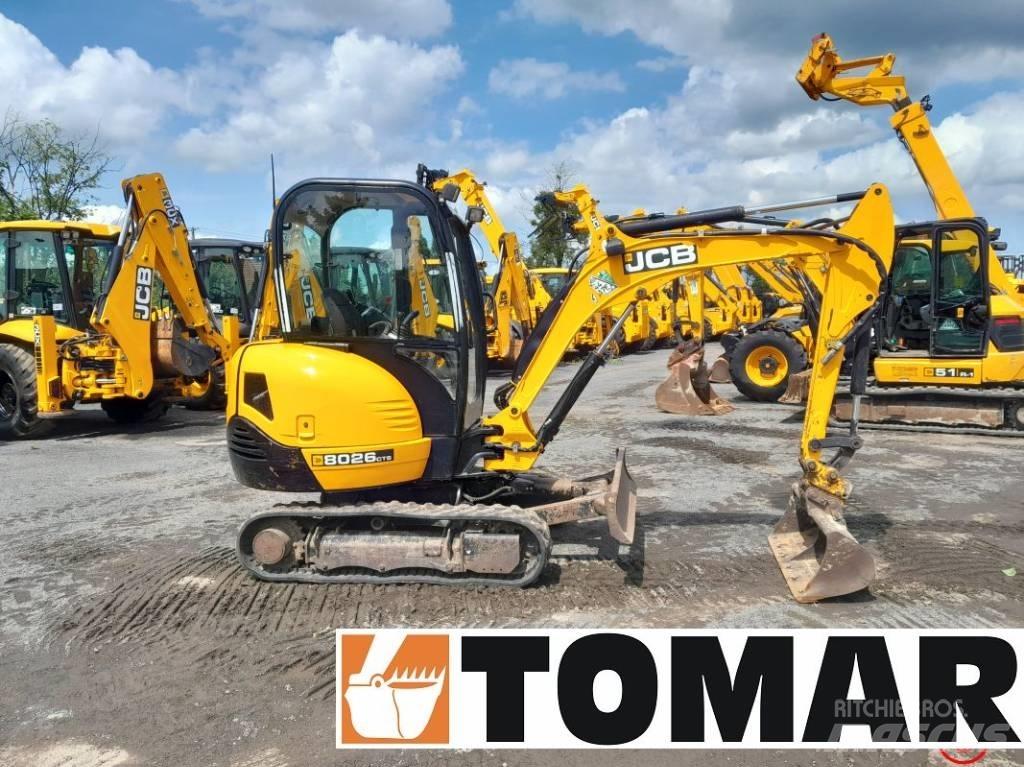 JCB 8026 CTS Mini Excavators <7t (Mini Diggers)