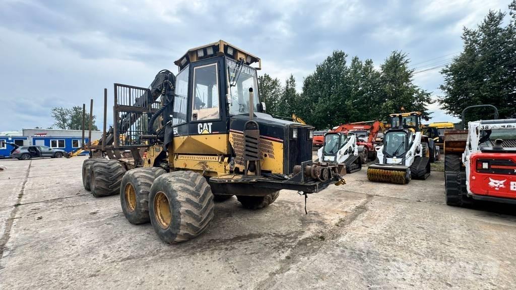 CAT 554 Forwarders