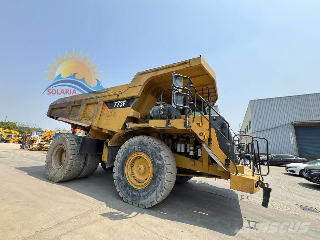 CAT 773 F Articulated Dump Trucks (ADTs)