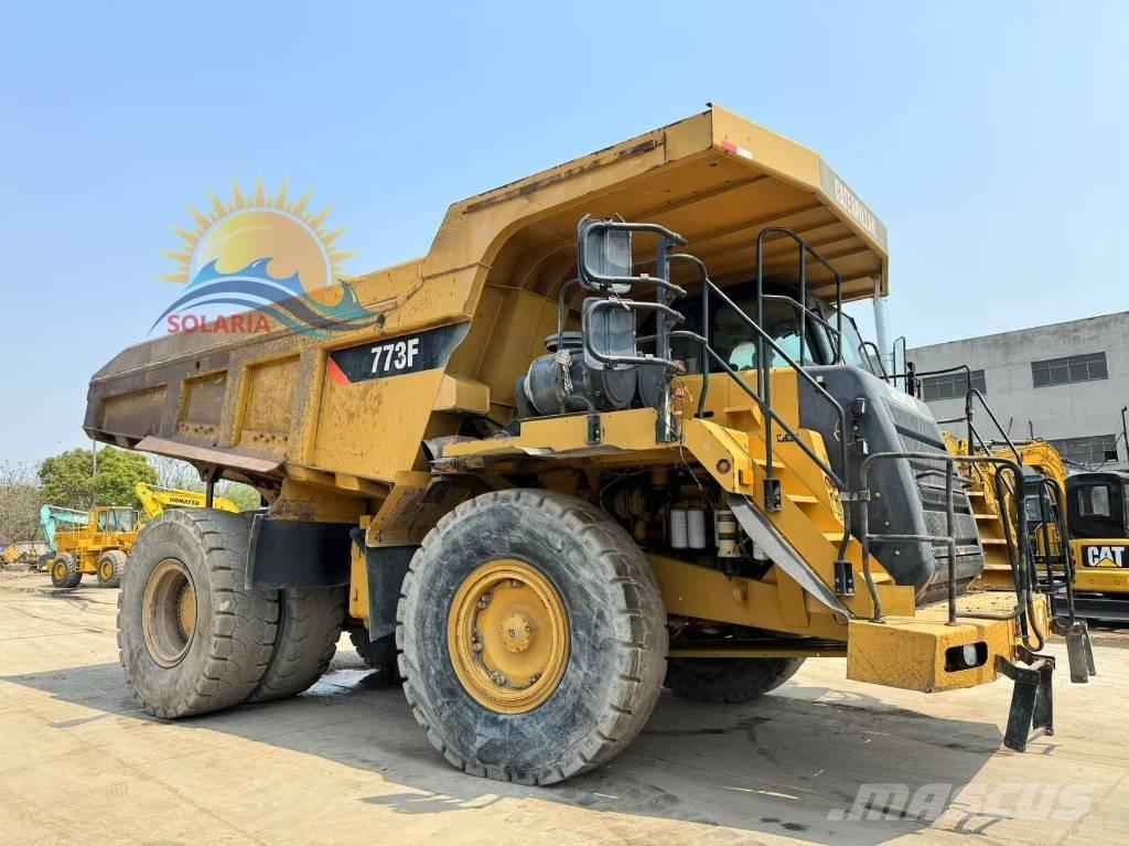 CAT 773 F Articulated Dump Trucks (ADTs)