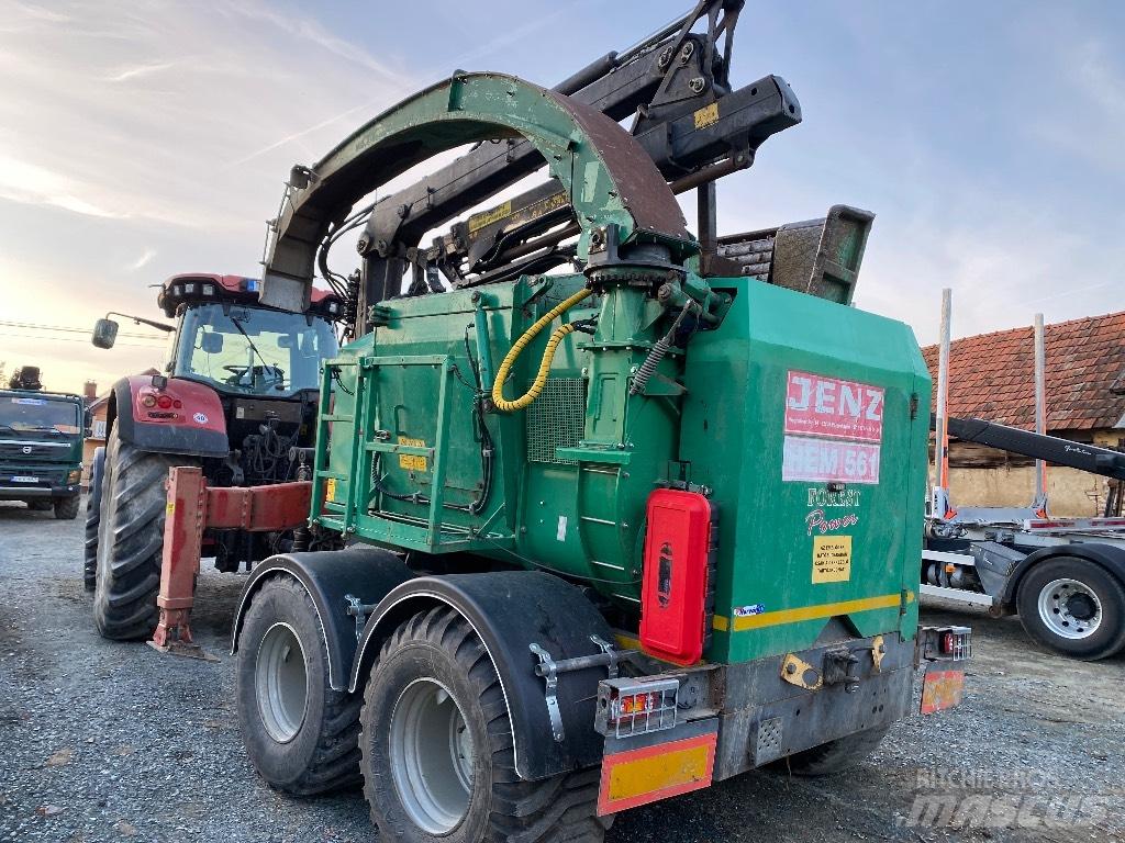 JENZ HEM 561Z Slasher Saws