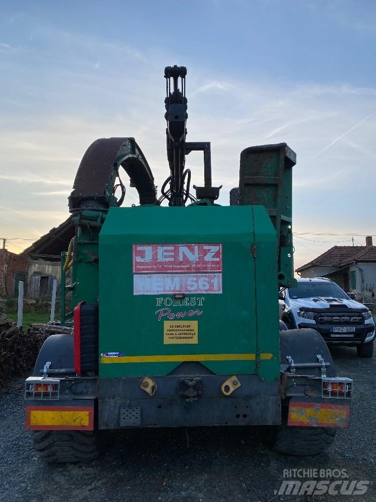 JENZ HEM 561Z Slasher Saws