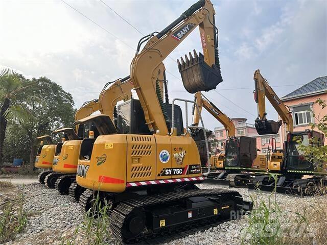 Sany 75C Mini Excavators <7t (Mini Diggers)