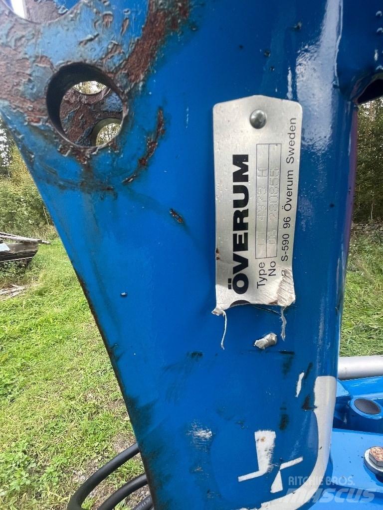 Överum CT 488 G Plows