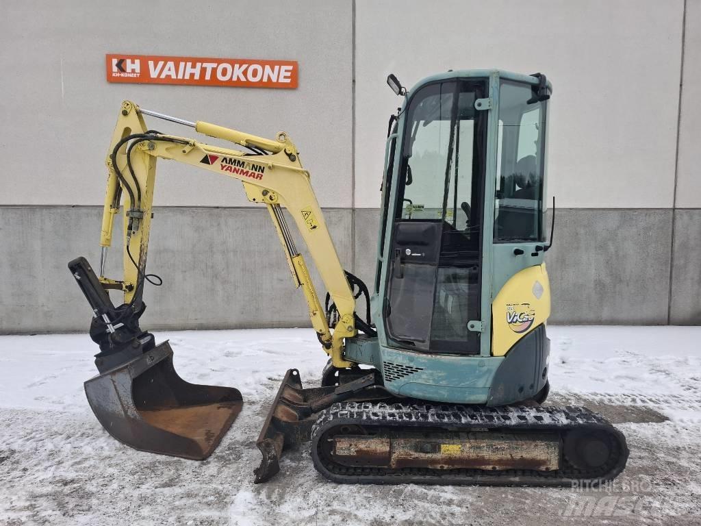 Yanmar Vio 20-3 Mini Excavators <7t (Mini Diggers)