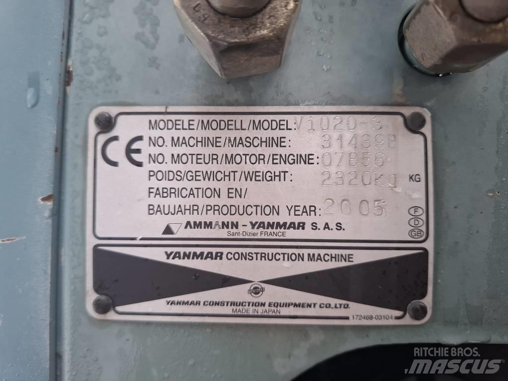 Yanmar Vio 20-3 Mini Excavators <7t (Mini Diggers)