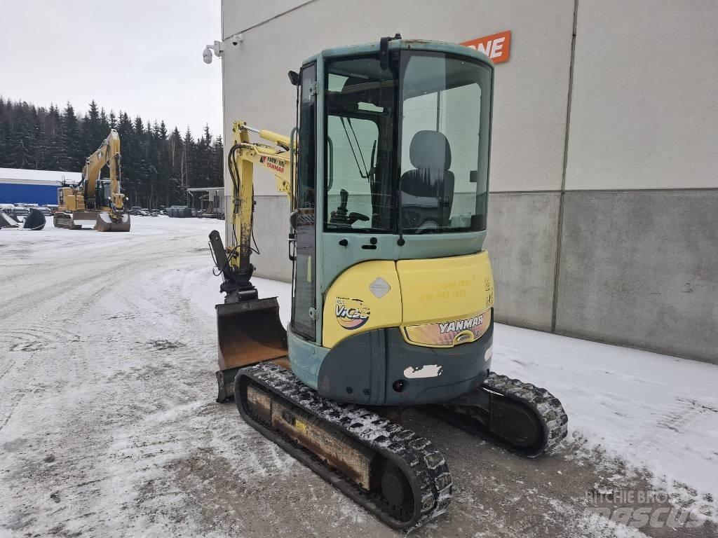 Yanmar Vio 20-3 Mini Excavators <7t (Mini Diggers)