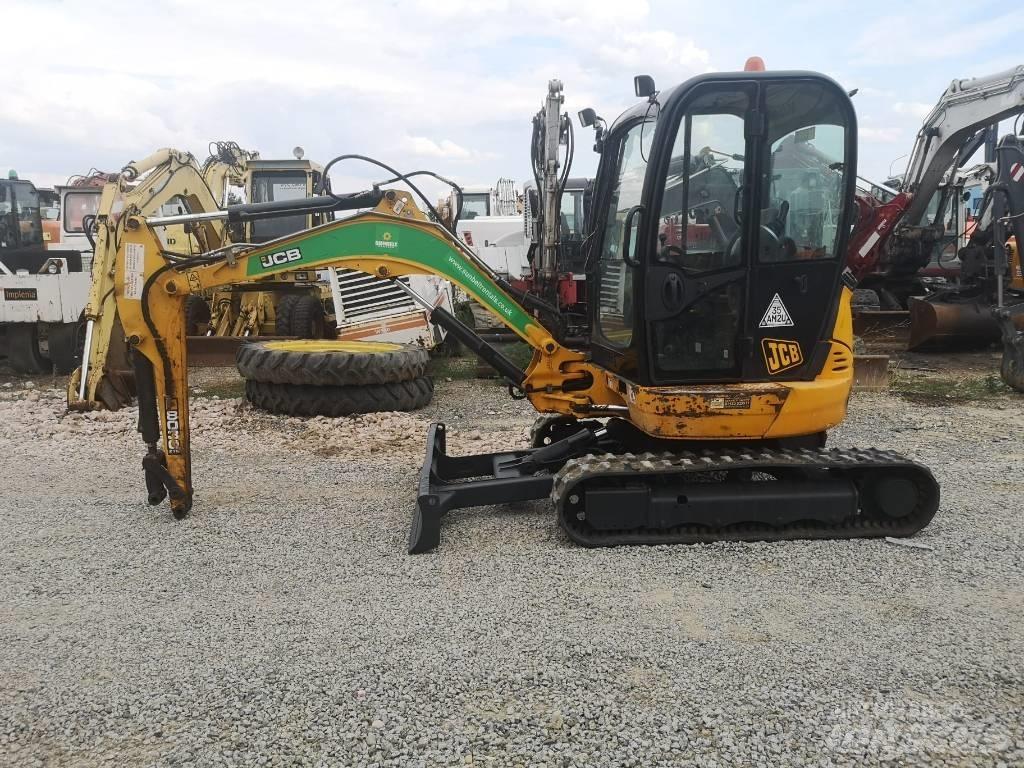 JCB 8030 Mini Excavators <7t (Mini Diggers)