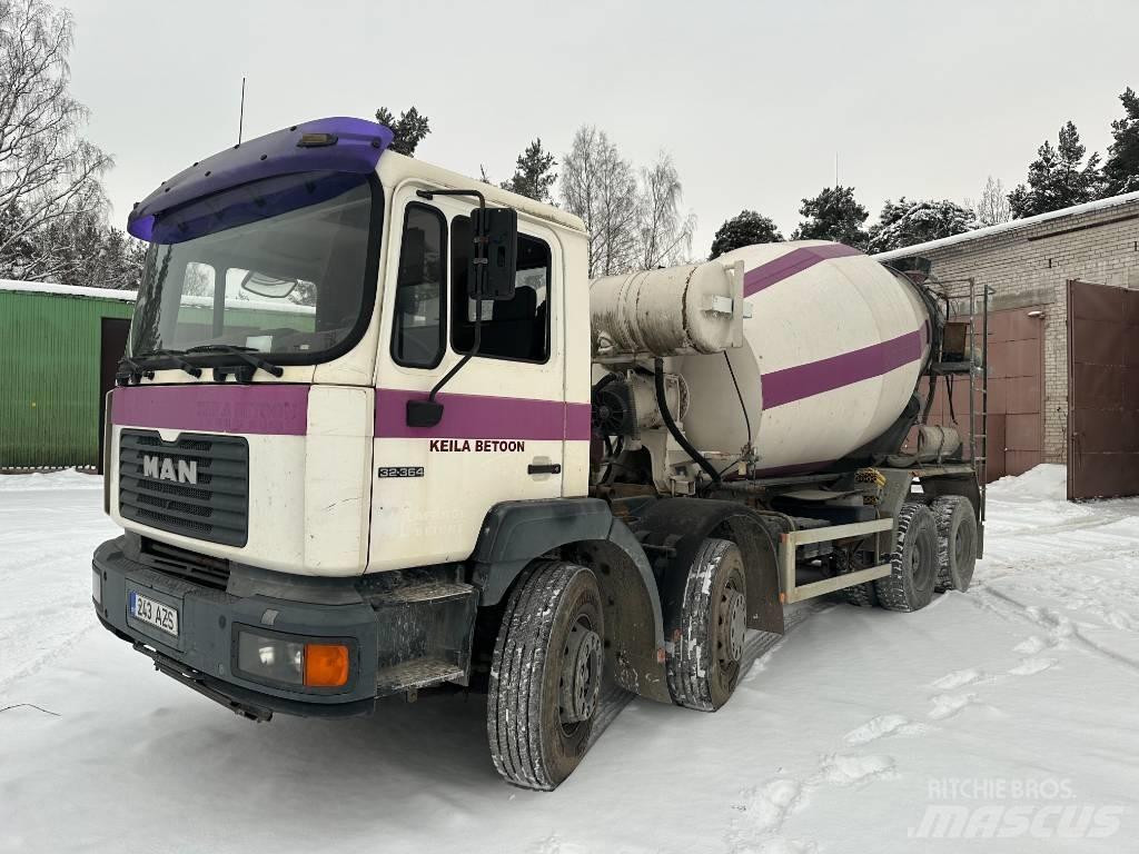 MAN 32.364 VF-TM Concrete Trucks