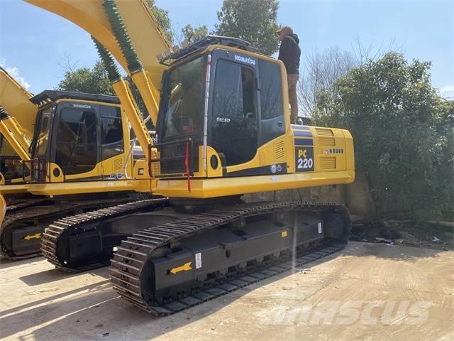 Komatsu PC 220-8 Crawler Excavators