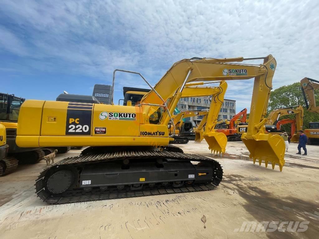 Komatsu PC 220-7 Crawler Excavators