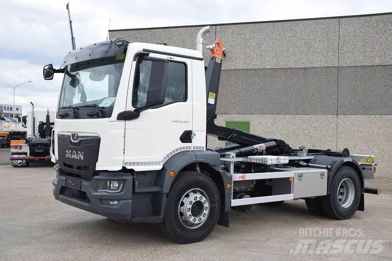 MAN TGM 18.320 Hook lift trucks