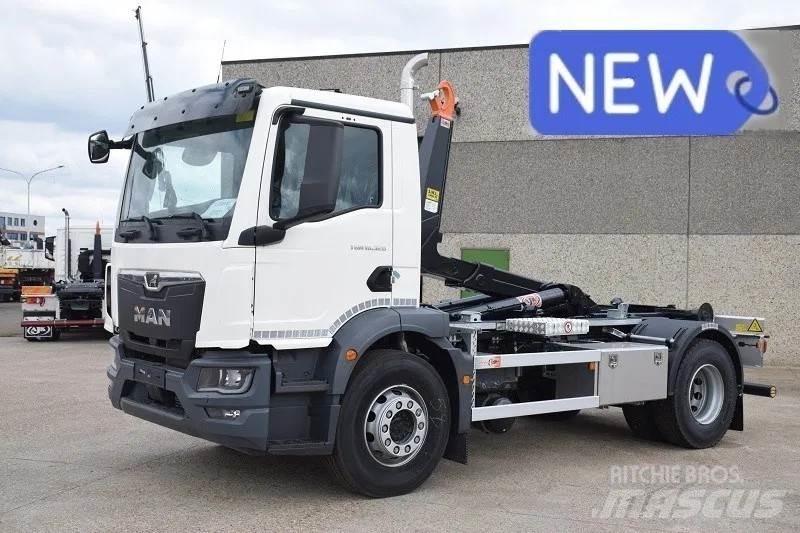 MAN TGM 18.320 Hook lift trucks