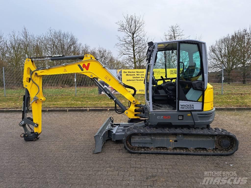 Wacker Neuson EZ50 Crawler Excavators