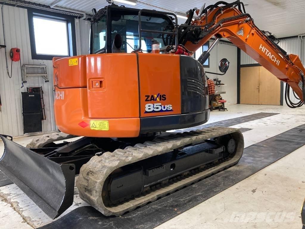 Hitachi ZX 85 US-6 Mini excavators  7t - 12t