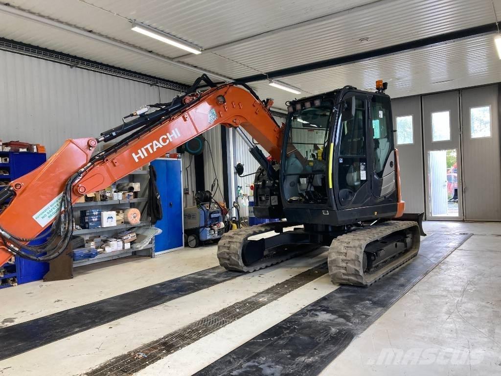 Hitachi ZX 85 US-6 Mini excavators  7t - 12t