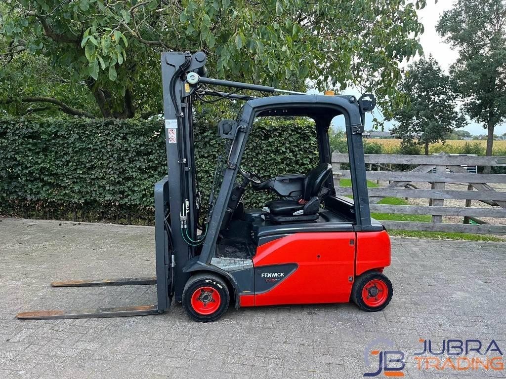 Linde E20PL-02 Electric Forklifts