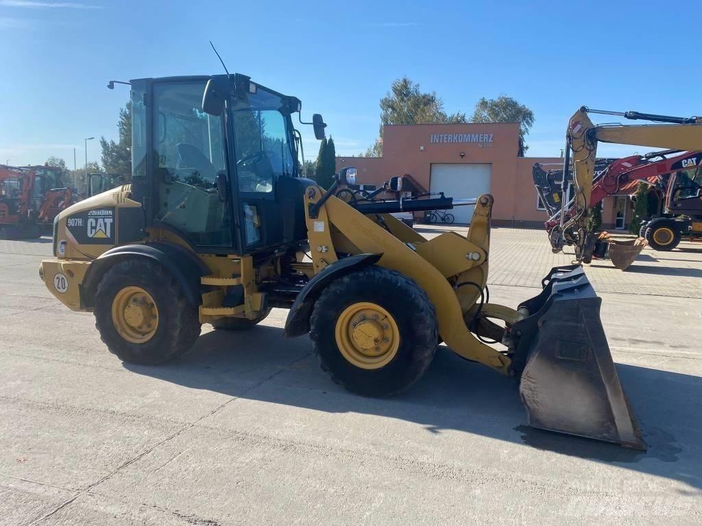 CAT 907 H 2 Wheel Loaders