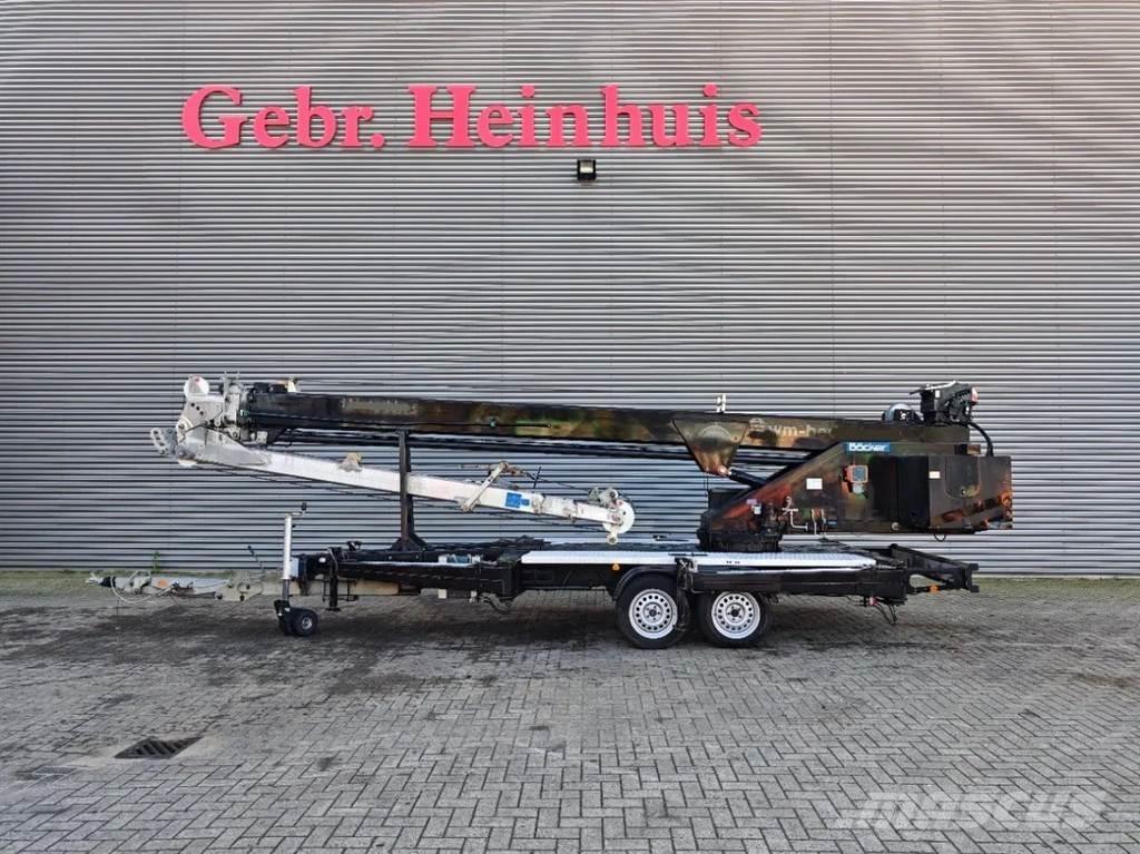 Böcker AHK 30/1400 Mobile and all terrain cranes