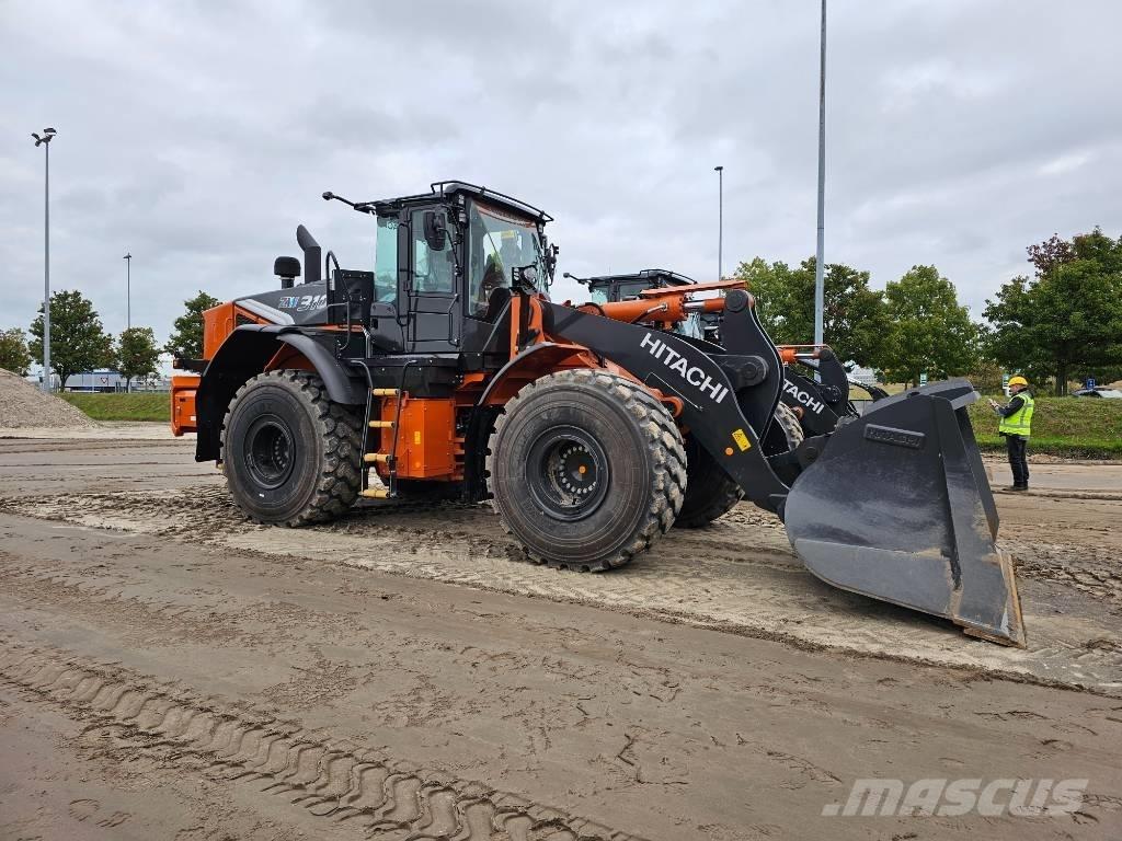 Hitachi ZW310 Wheel Loaders