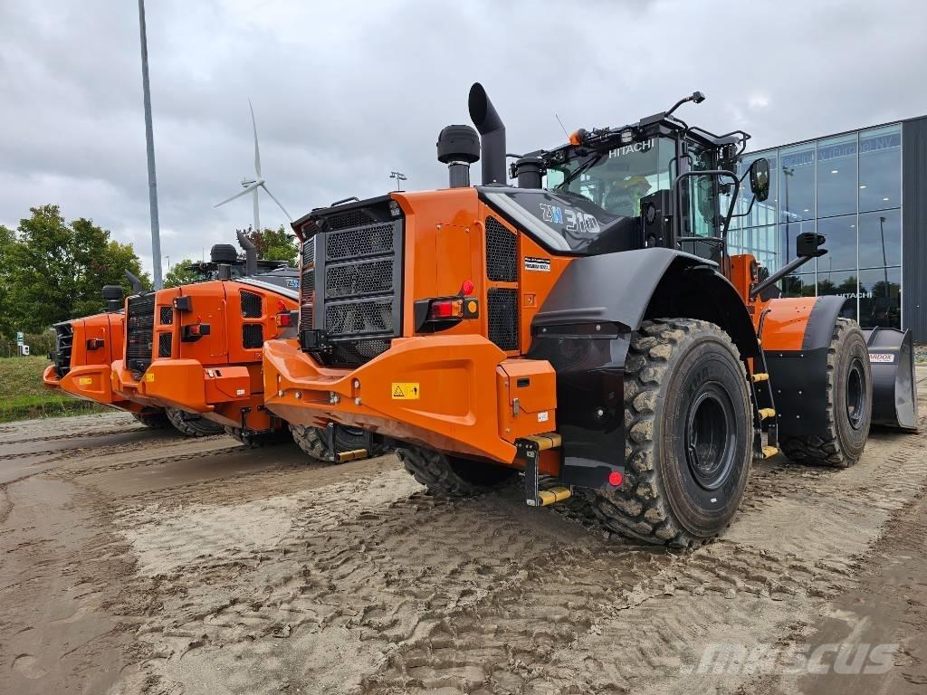 Hitachi ZW310 Wheel Loaders