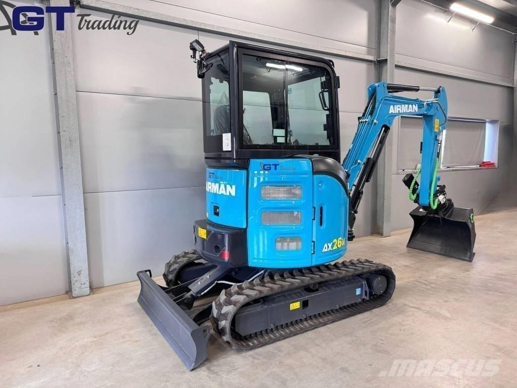 Airman AX 26 U-6 Mini Excavators <7t (Mini Diggers)