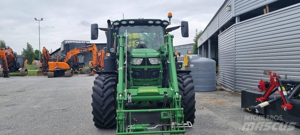 John Deere 6R 150 Tractors