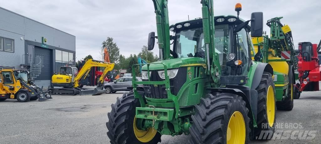 John Deere 6R 150 Tractors