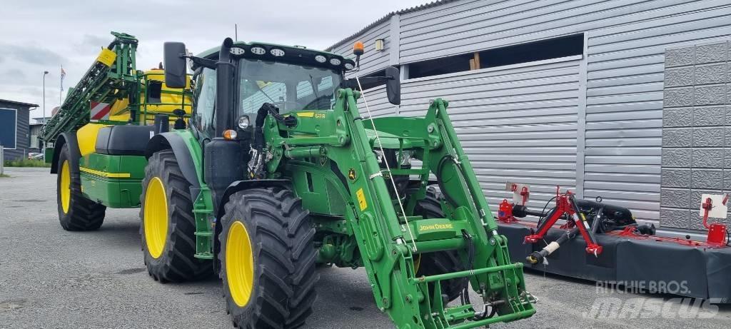John Deere 6R 150 Tractors