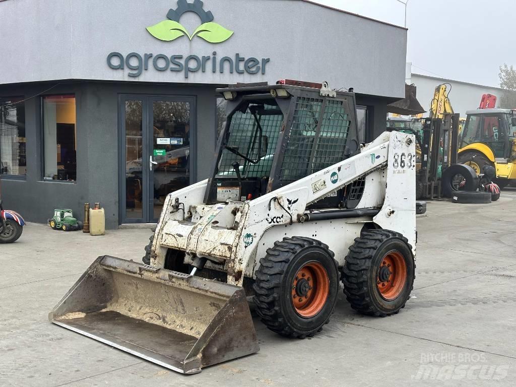 Bobcat 863 H Skid Steer Loaders