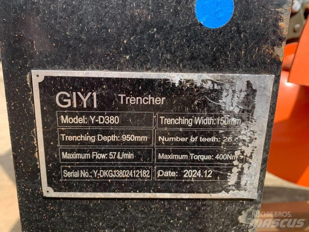  GIYI D380 TRENCHER Other