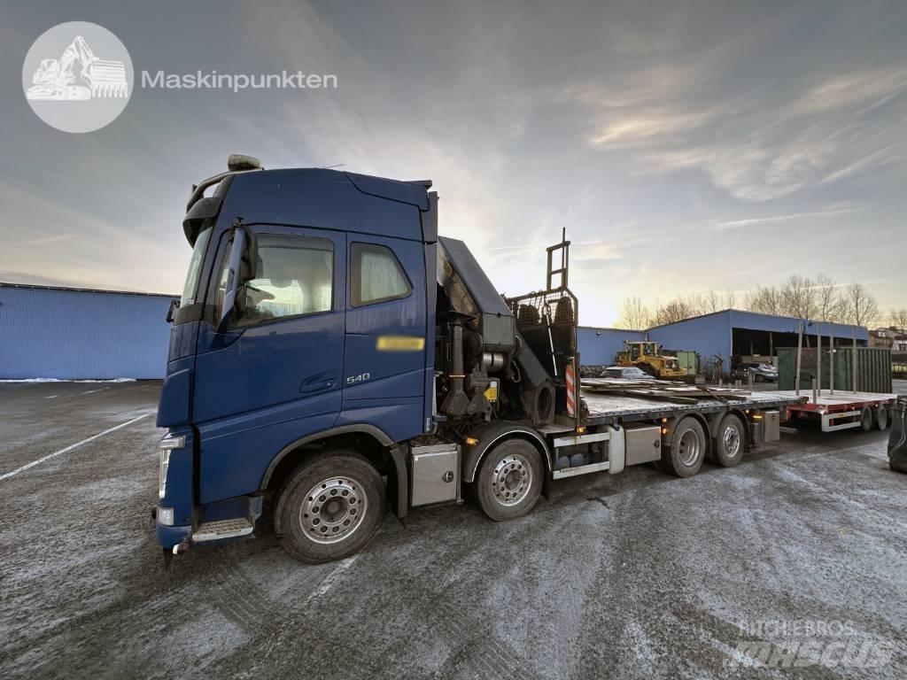Volvo FH 540 Boom / Crane / Bucket Trucks