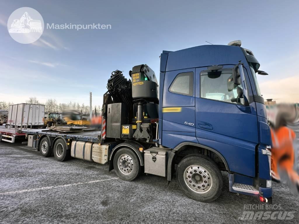 Volvo FH 540 Boom / Crane / Bucket Trucks