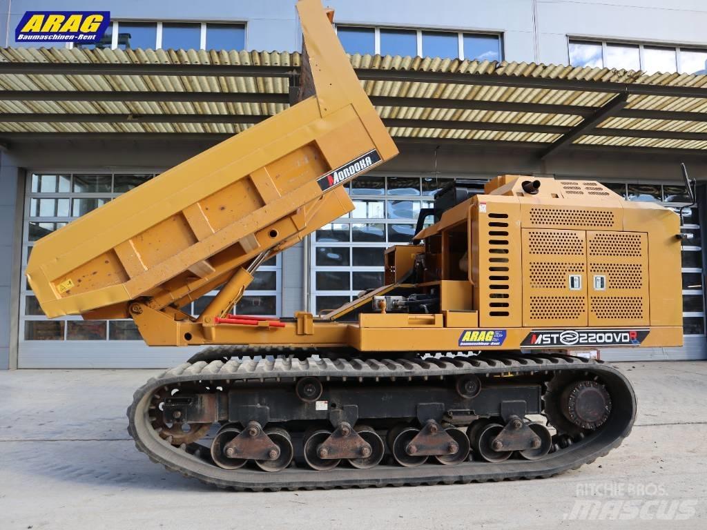 Morooka MST 2200 VDR Tracked Dumpers