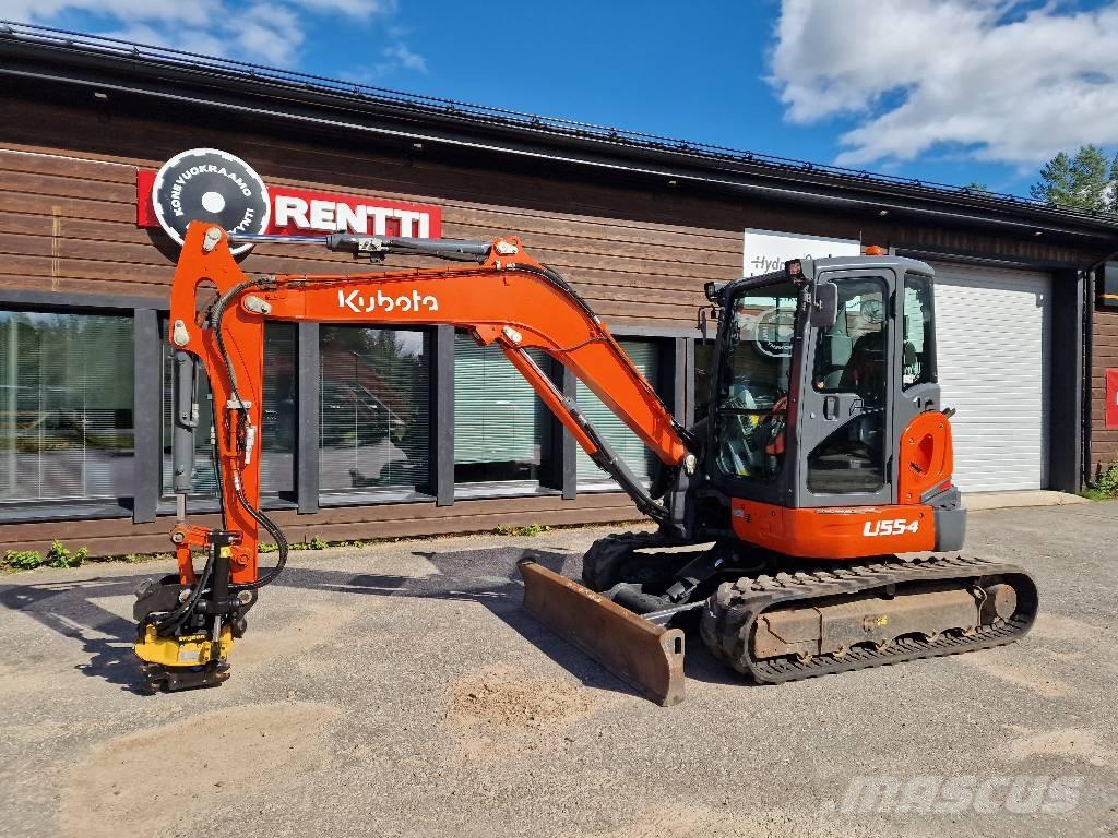 Kubota U 55-4 Mini Excavators <7t (Mini Diggers)
