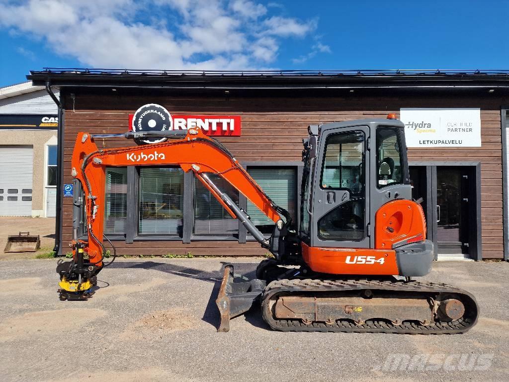 Kubota U 55-4 Mini Excavators <7t (Mini Diggers)