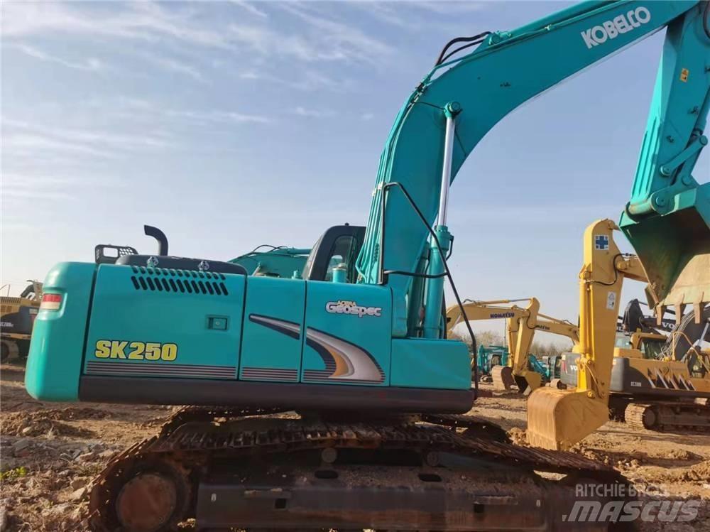 Kobelco SK 250-8 Crawler Excavators